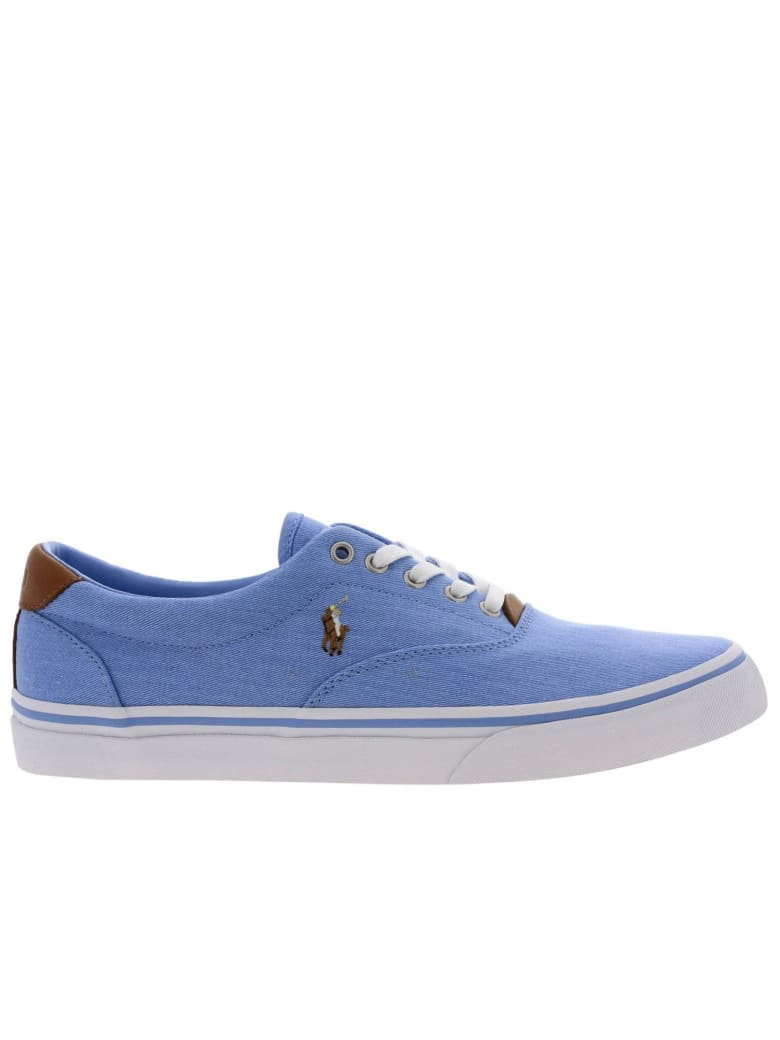 blue polo shoes
