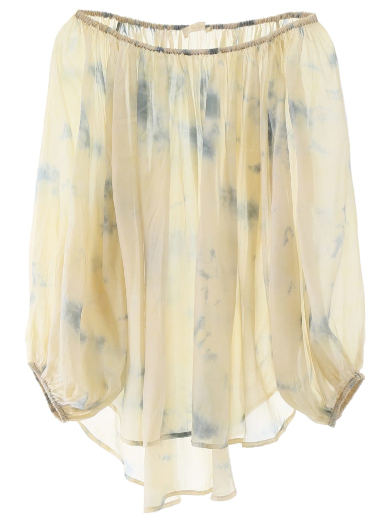 Mes Demoiselles Castellan Top - BLUE COMBO (Beige)