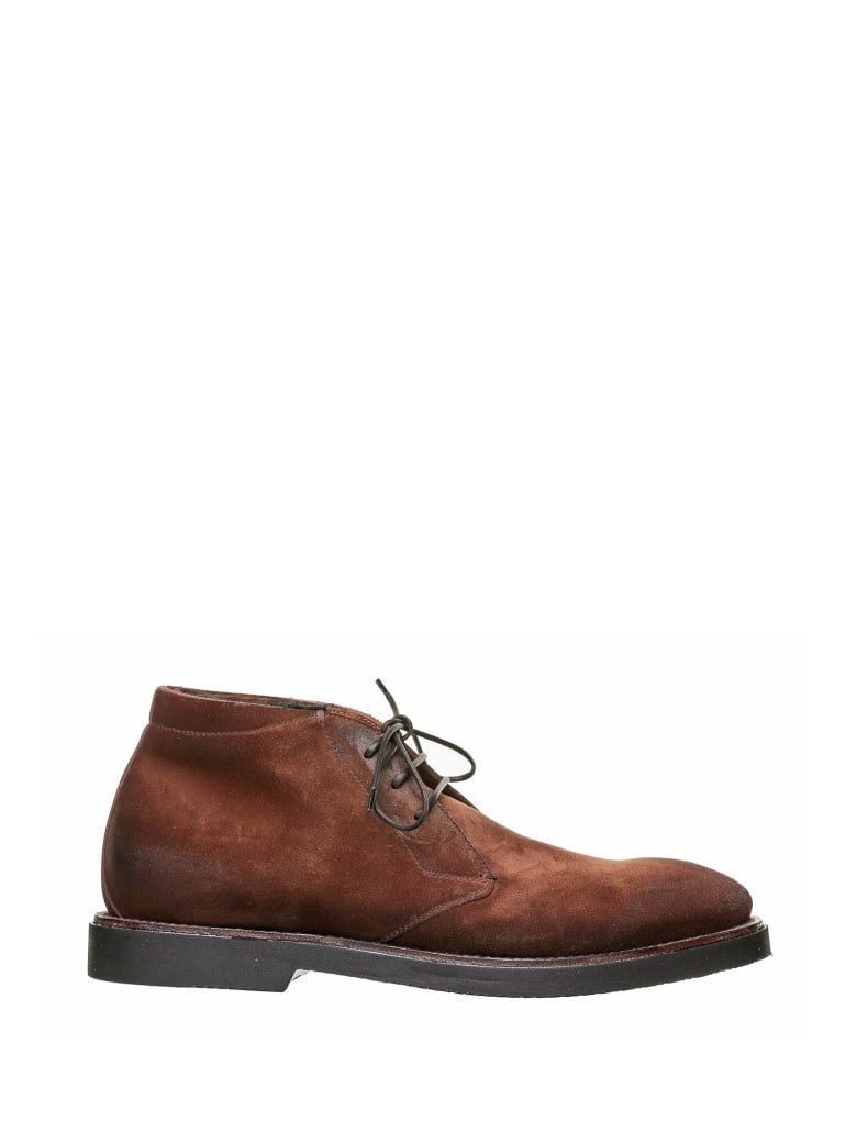 Silvano Sassetti Silvano Sassetti Suede Ankle Boots - FANGO