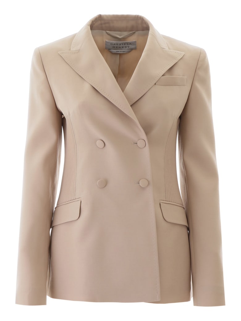 Gabriela Hearst Joaquin Blazer - BEIGE (Beige)