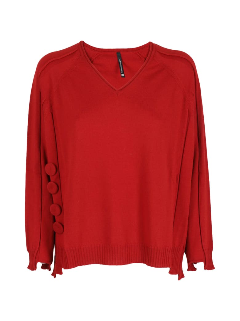 PierAntonioGaspari Sweater - Rosso