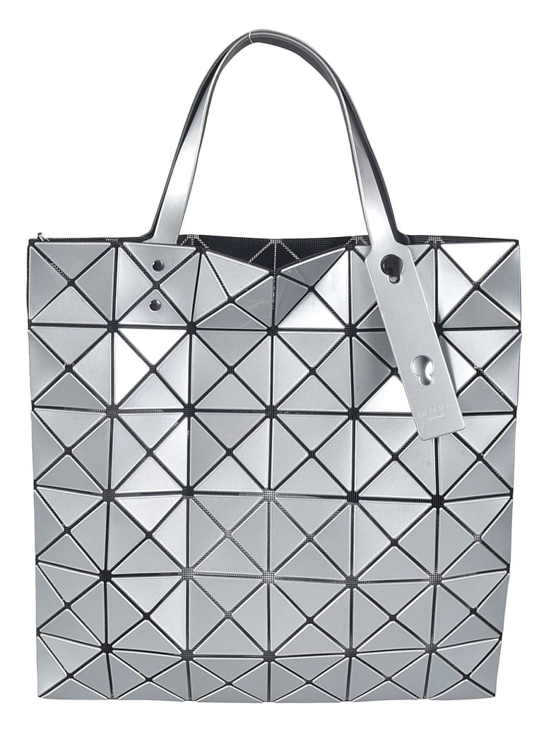 Bao Bao Issey Miyake Prism Tote - Silver