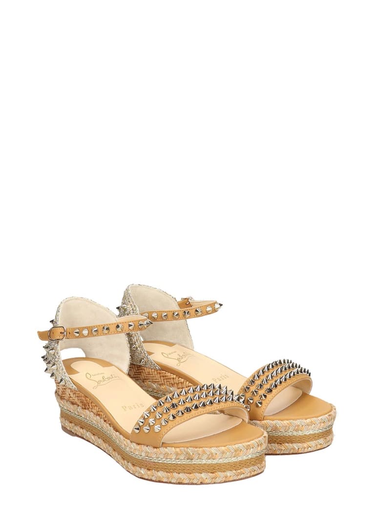 christian louboutin wedges on sale