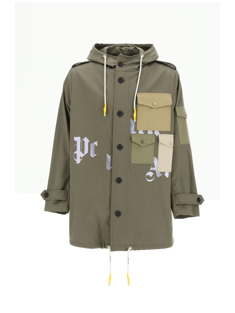 Palm Angels Military Parka - Green