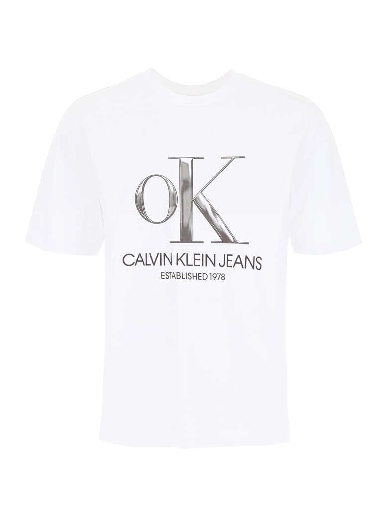 Calvin Klein Short Sleeve T-Shirts | italist, ALWAYS LIKE A SALE