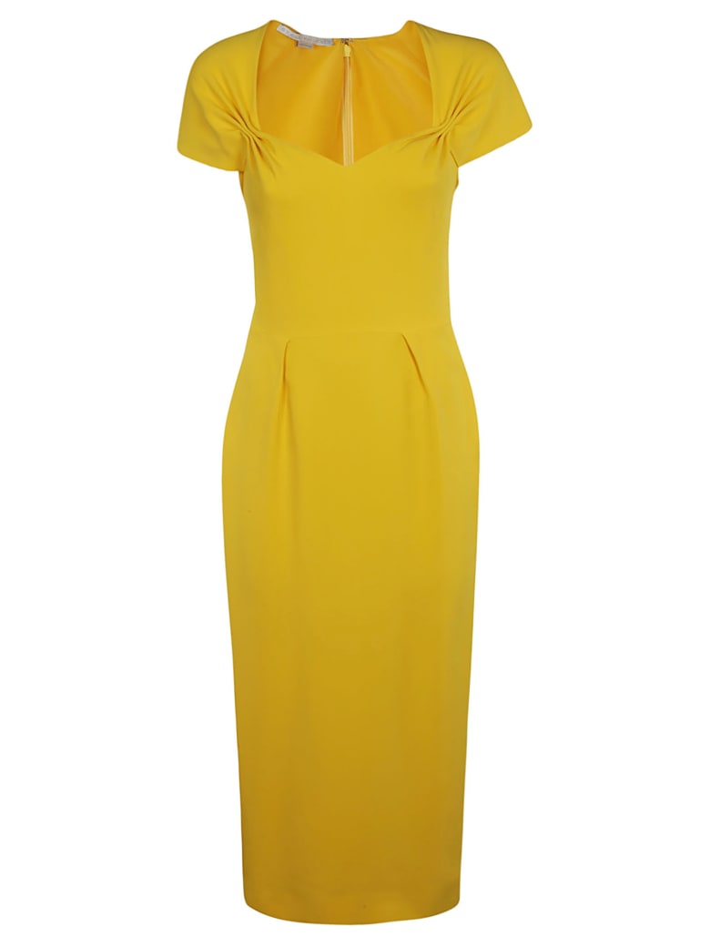 stella mccartney yellow dress