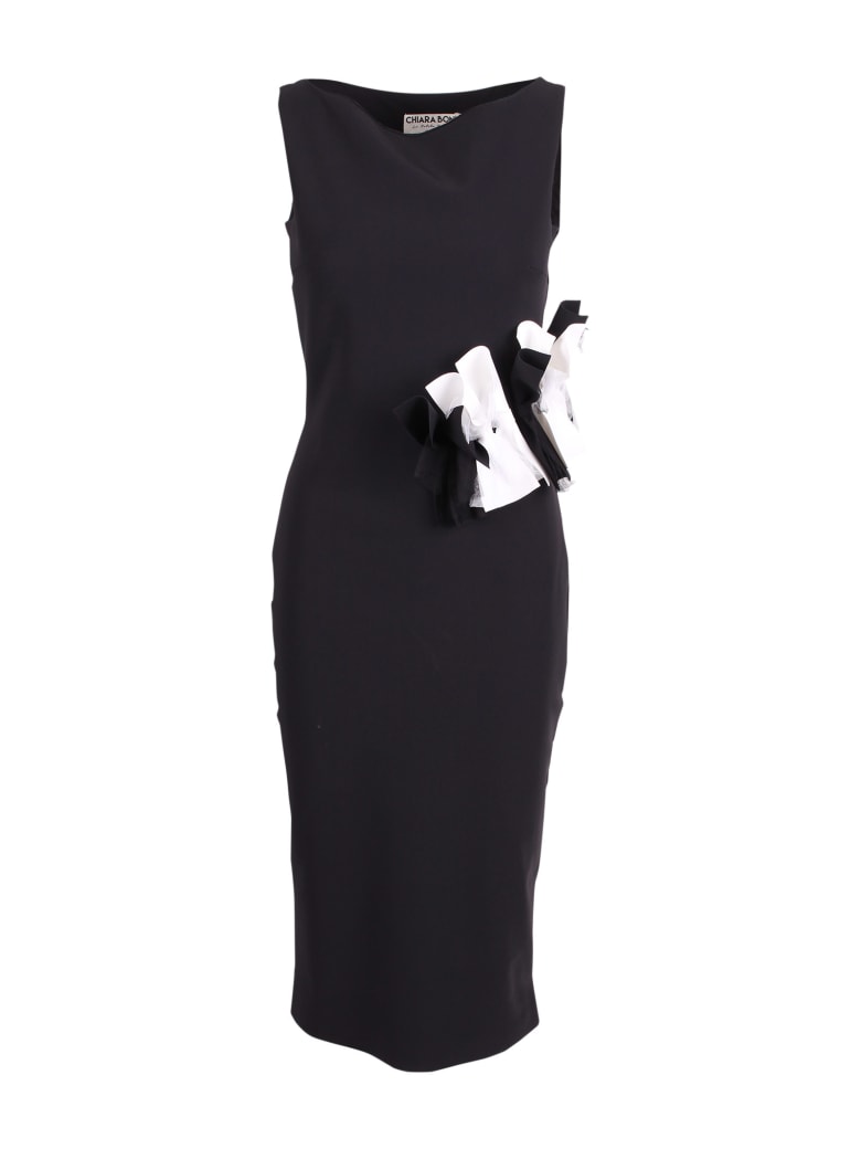 La Petit Robe Di Chiara Boni La Petit Robe By Chiara Boni 'lem' Polyamide Dress - Black