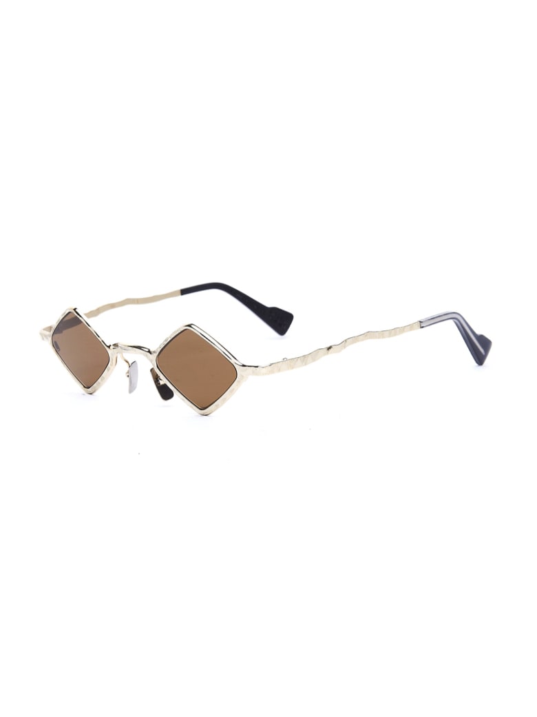 Kuboraum Z14 Sunglasses - Gd Ivory