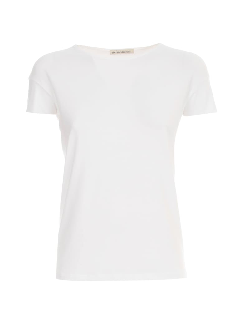 Stefano Mortari S/s T-shirt - White
