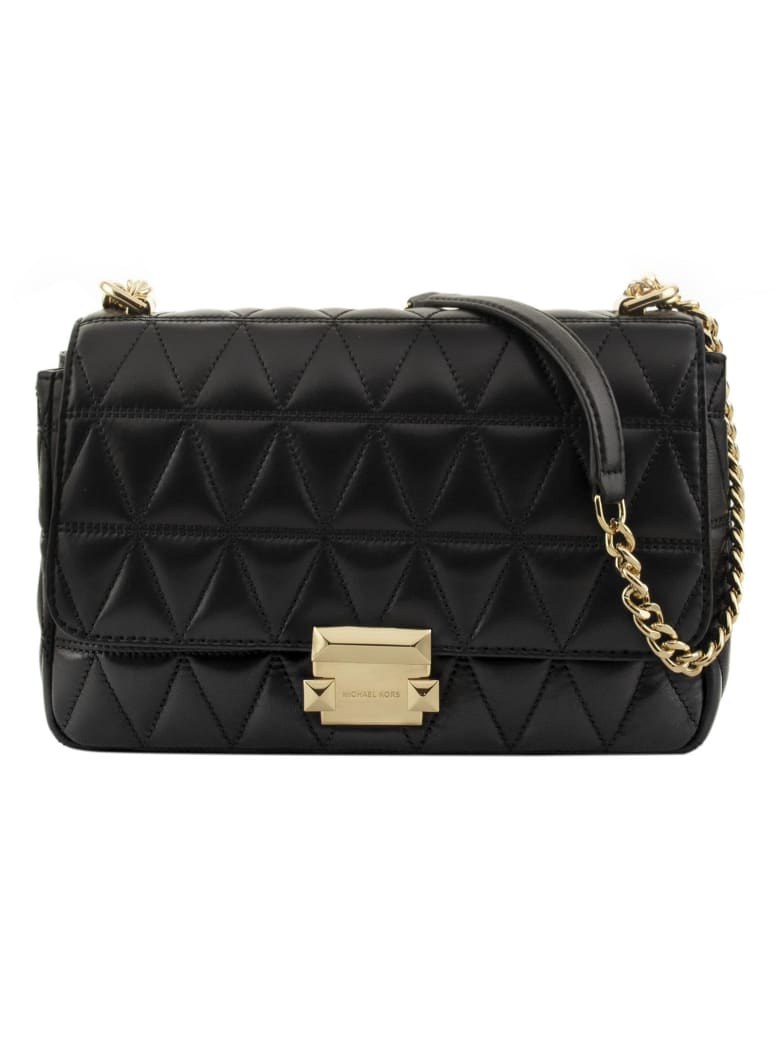 michael kors sloan quilted shoulder bag
