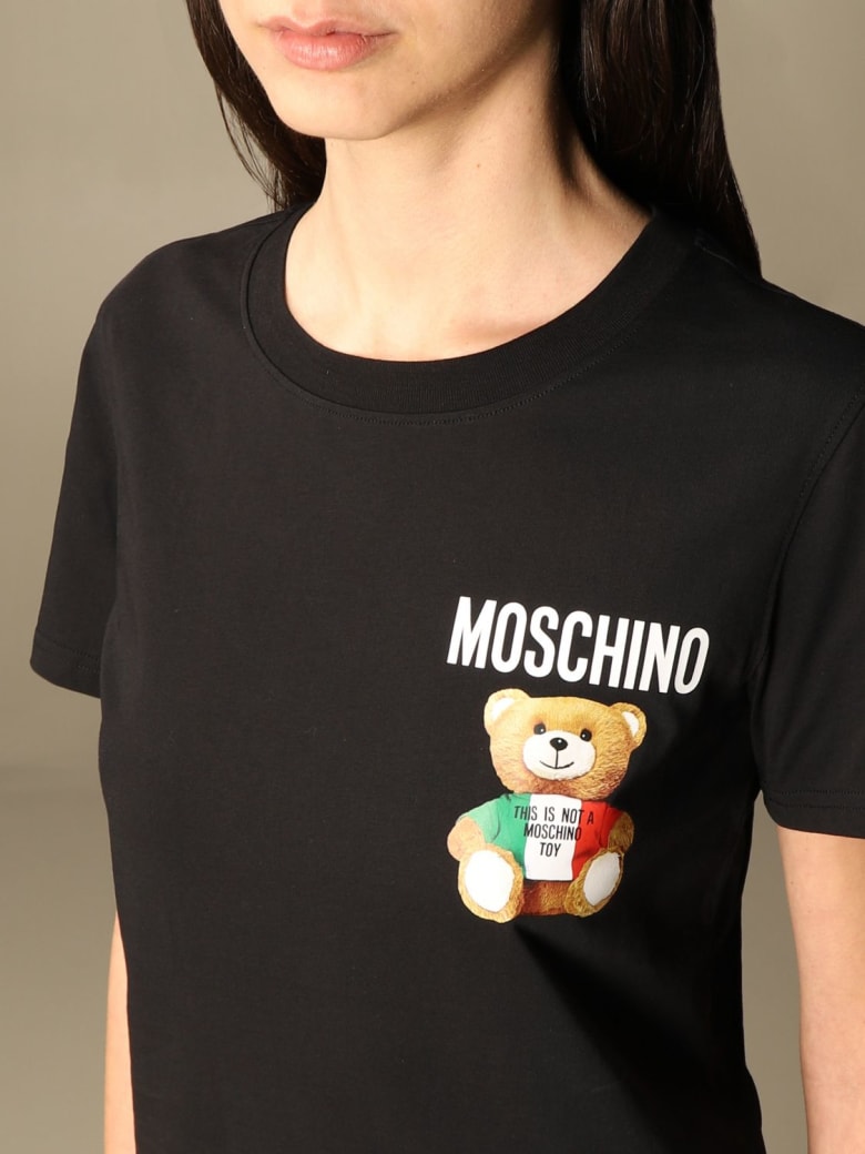 moschino couture bear t shirt