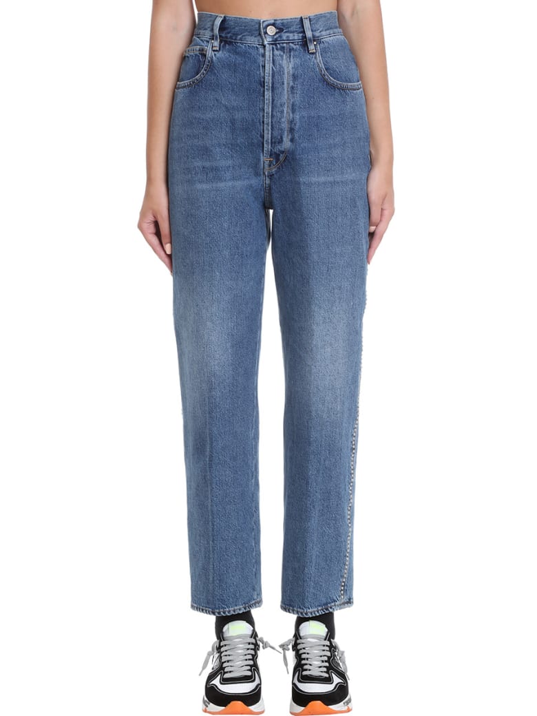 Golden Goose Kim Jeans In Blue Denim - blue