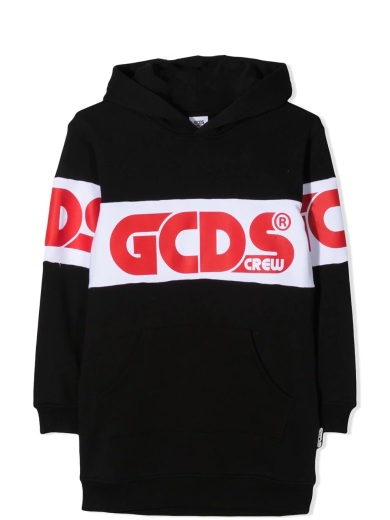 GCDS Mini Gcds Kids - Black