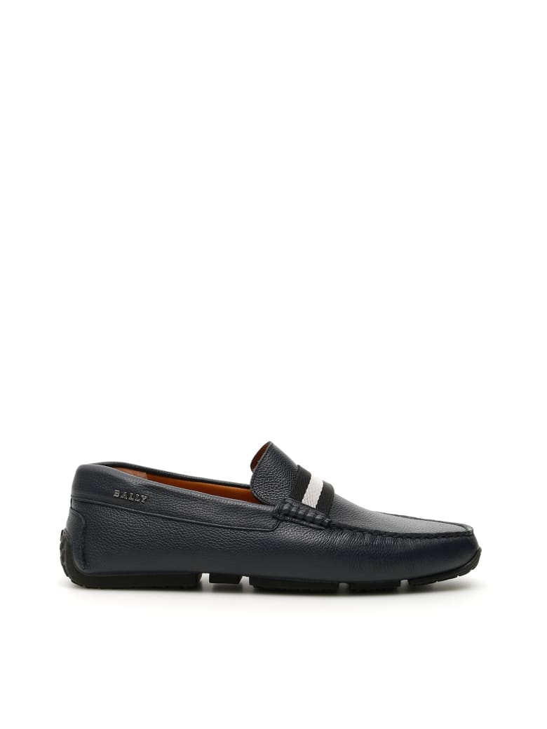 bally boat shoes