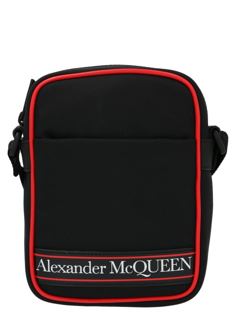 Alexander McQueen 'messanger' Bag - Nero