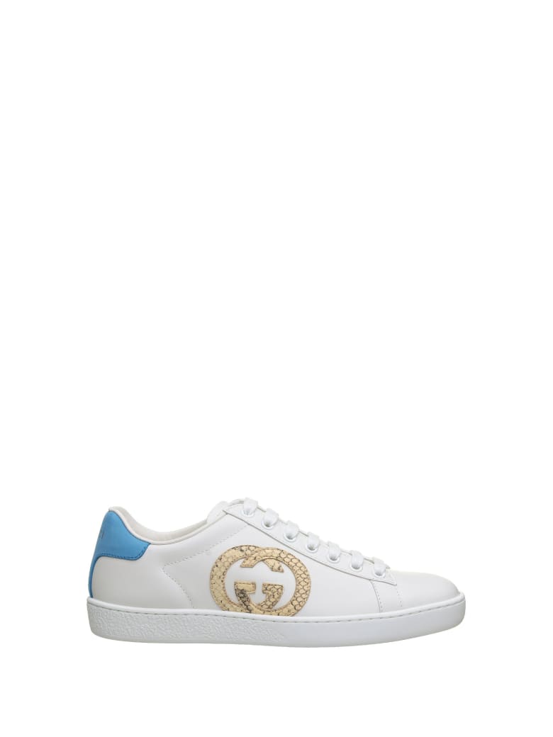 gucci sneakers python