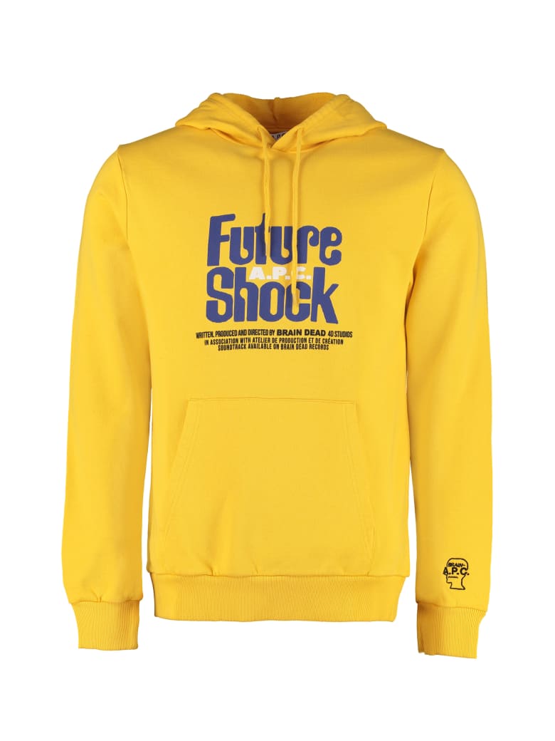 apc yellow hoodie