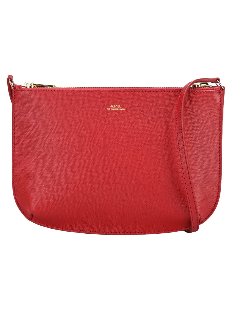 A.P.C. Sarah Bag - RED