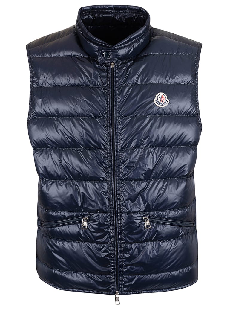 moncler padded vest