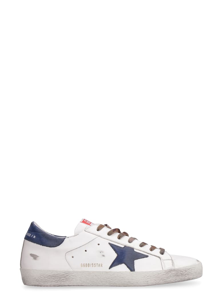 Golden Goose Superstar Low-top Sneakers - White