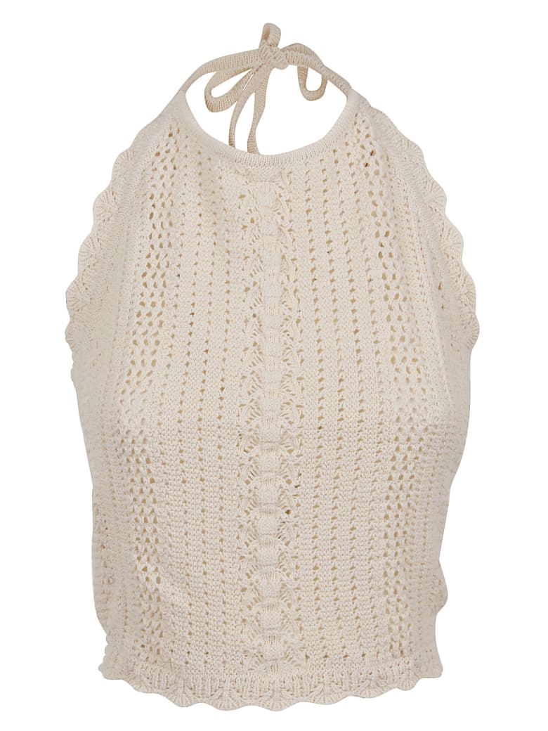 Pinko Bocce Top - Beige