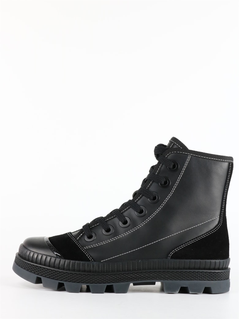 Jimmy Choo Nord Ankle Boots Black - Black