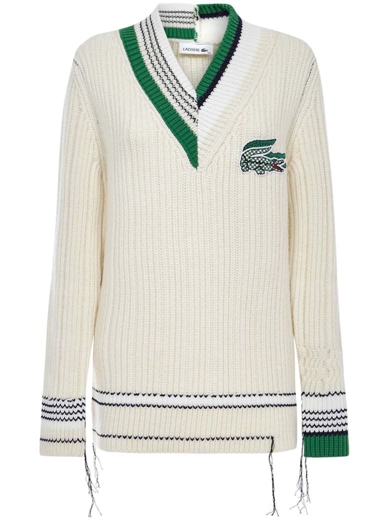 Lacoste Sweater - Ivory