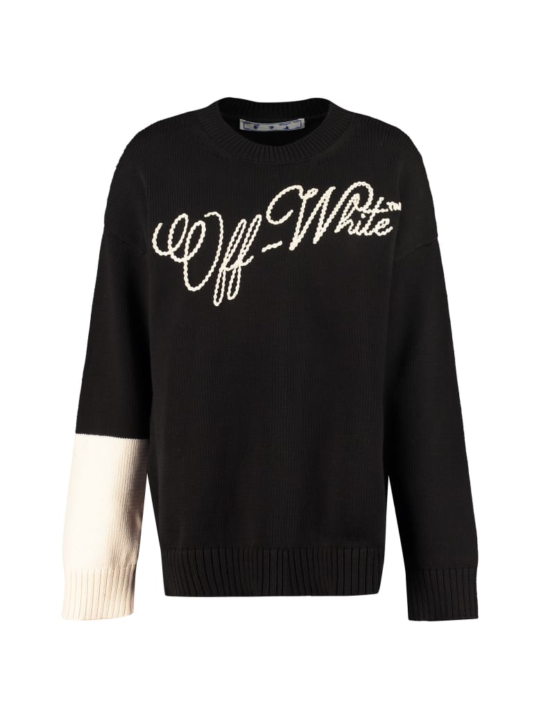 off white sweater sale