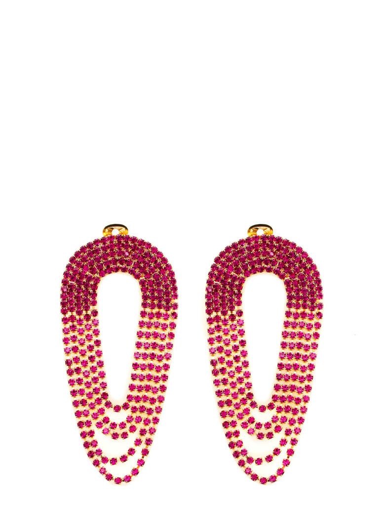 Silvia Gnecchi Liberty Earrings - Pink