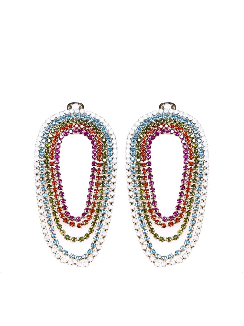 Silvia Gnecchi Liberty Earrings - Multicolor