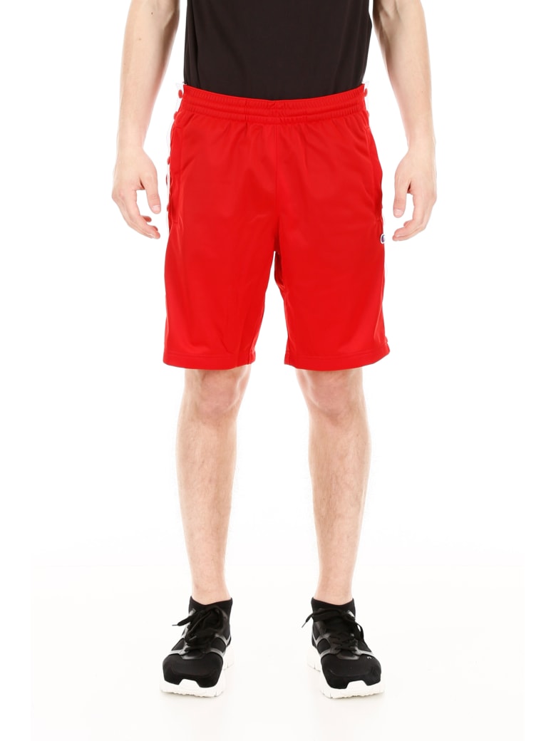 Champion Shorts With Side Buttons | italist, ALWAYS LIKE A SALE