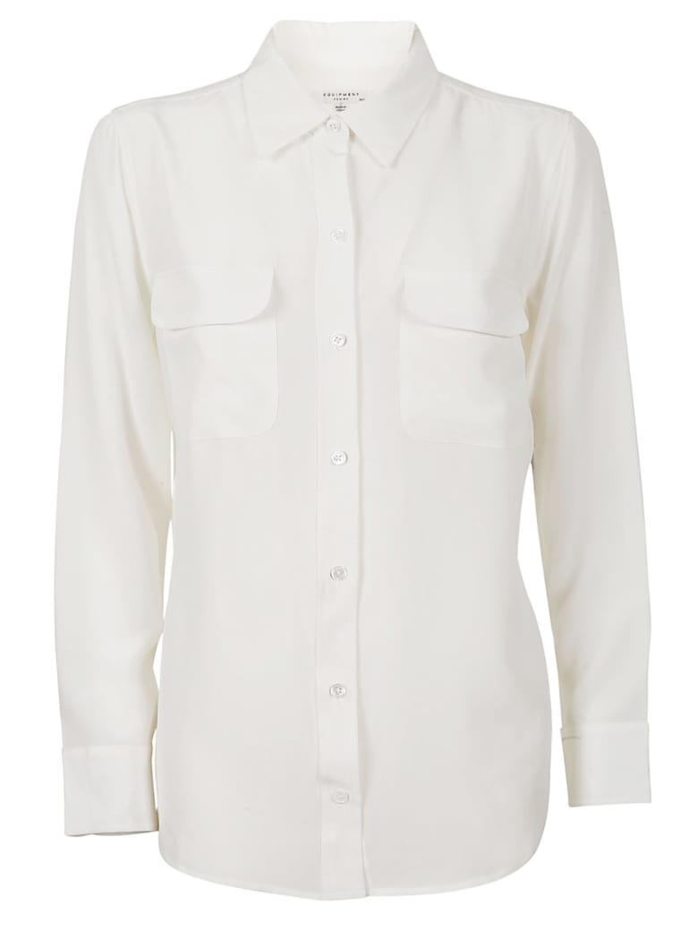 Equipment Slim Signature - BRIGHTWHT