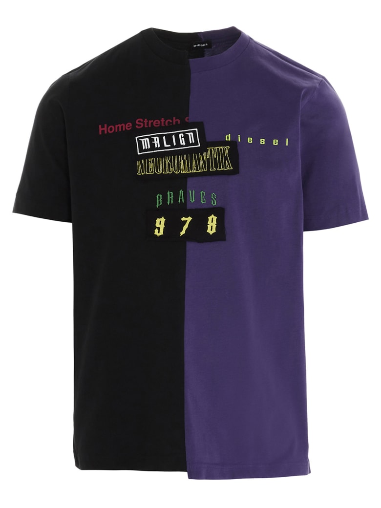 Diesel 'home Stretch T-bubble' T-shirt - Multicolor