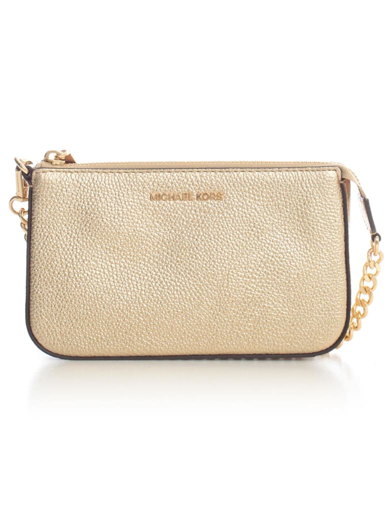 michael kors pochette bag
