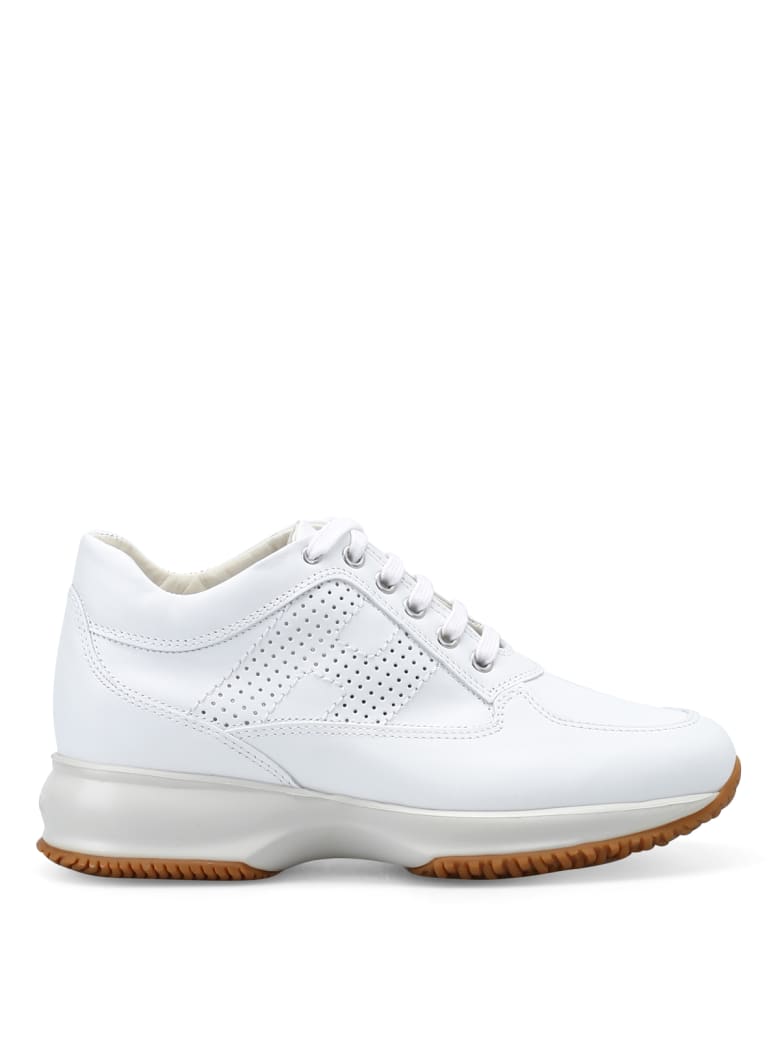 Hogan Laced Shoes - White