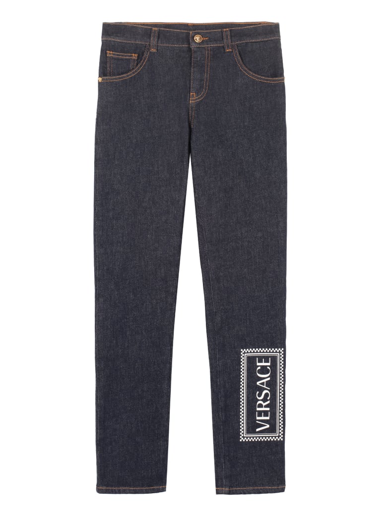 Young Versace 5-pocket Jeans - Denim
