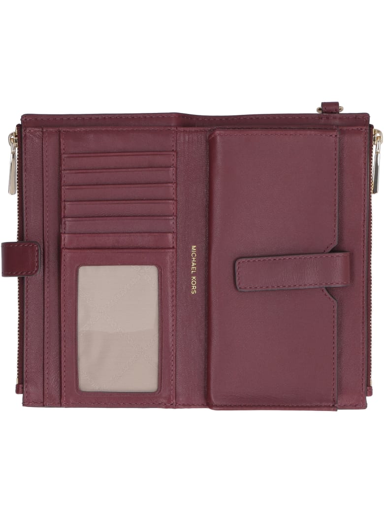 adele leather smartphone wallet
