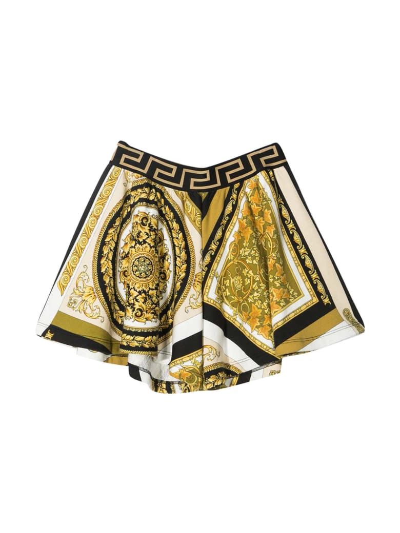 Young Versace Printed Shorts - Multicolor