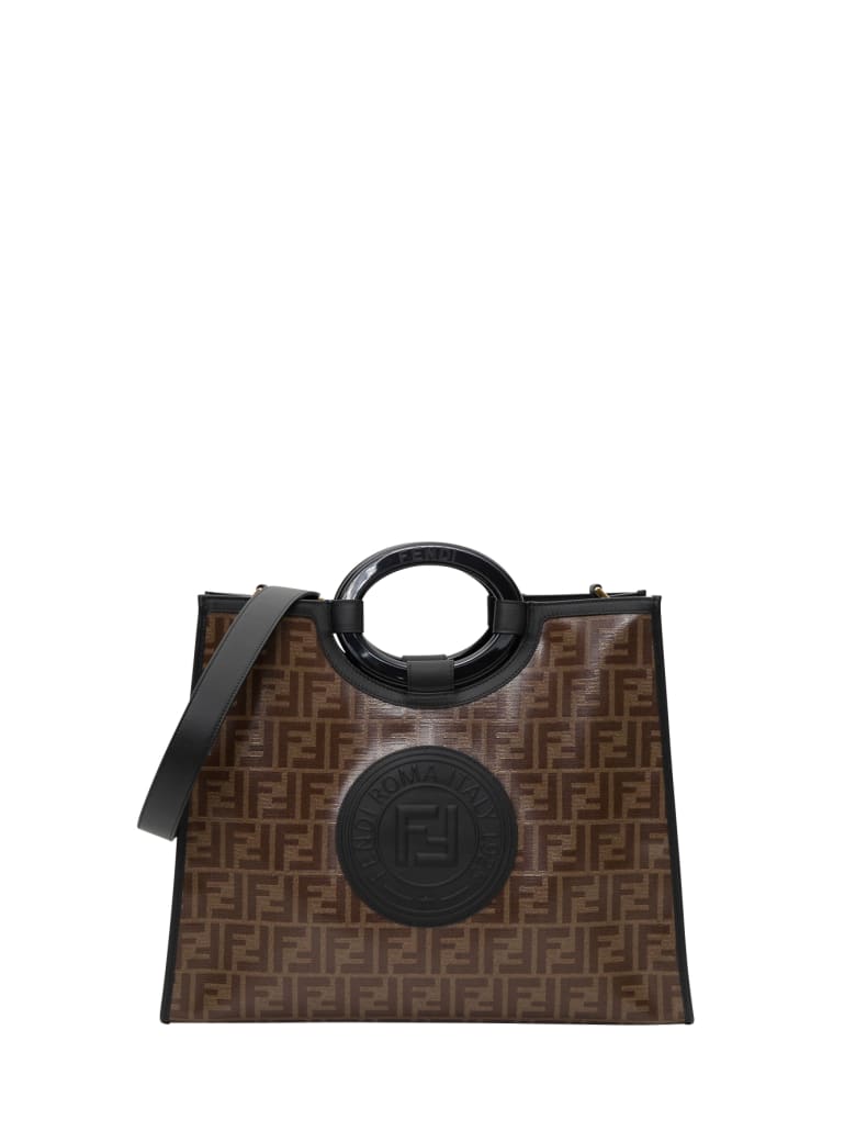 fendi runway shopper