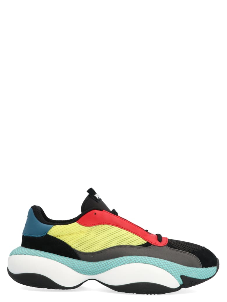 puma shoes multicolor