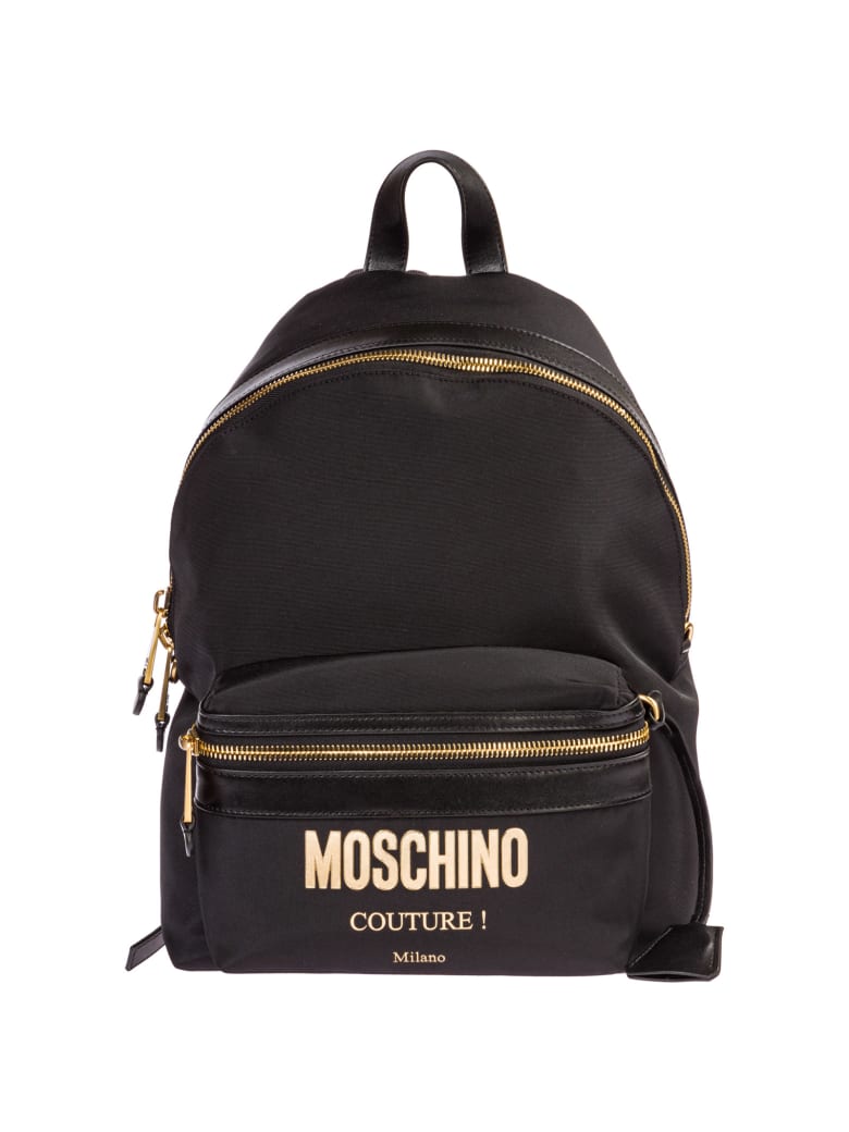 moschino bookbag