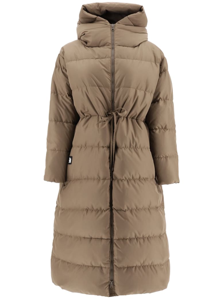 Bacon Cloud Giant Down Jacket - DK TAUPE (Beige)
