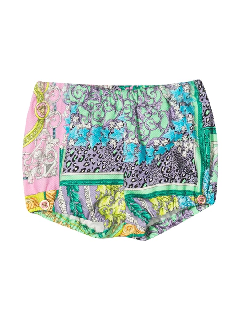 Young Versace Shorts - Multicolor
