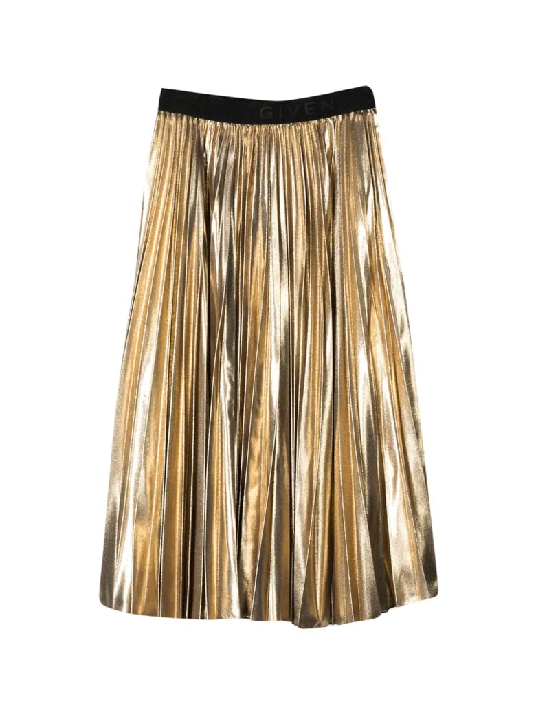 Givenchy Gold Skirt - Oro