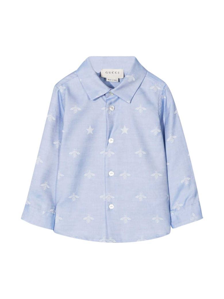 baby blue gucci shirt
