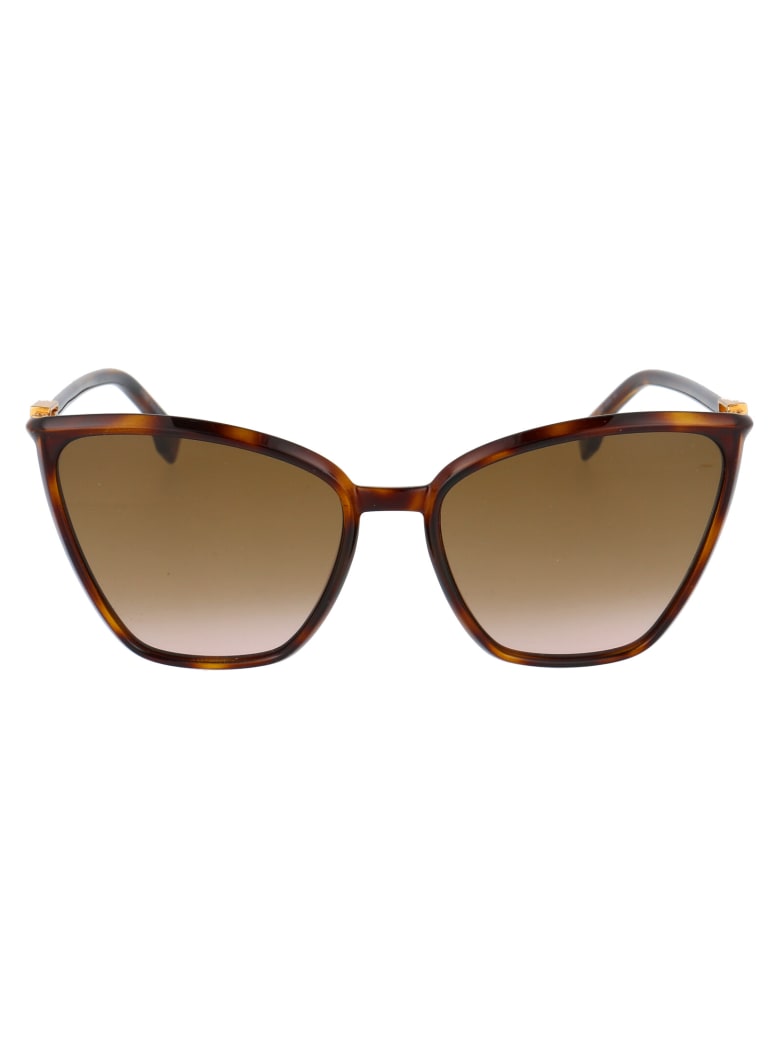 Fendi Ff 0433/g/s Sunglasses - 086M2 HAVANA