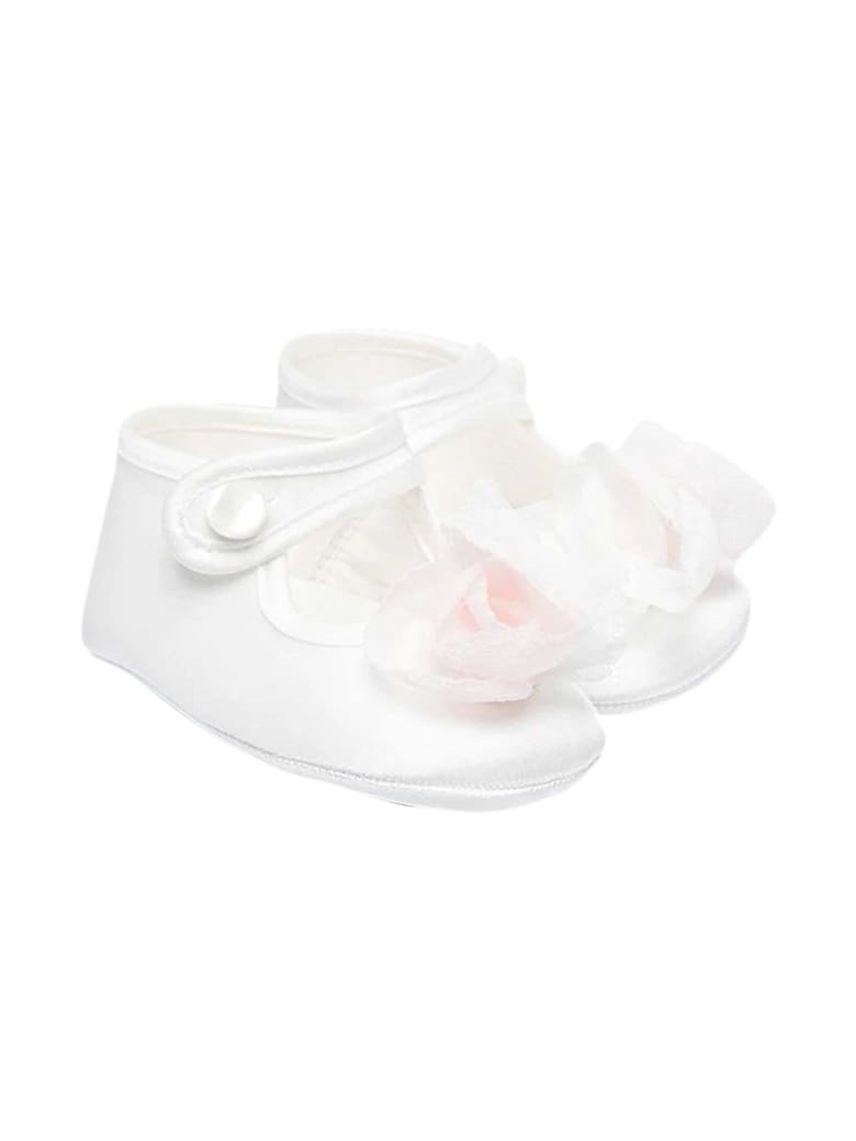 Monnalisa Monnalisa White Ballet Flats - Panna