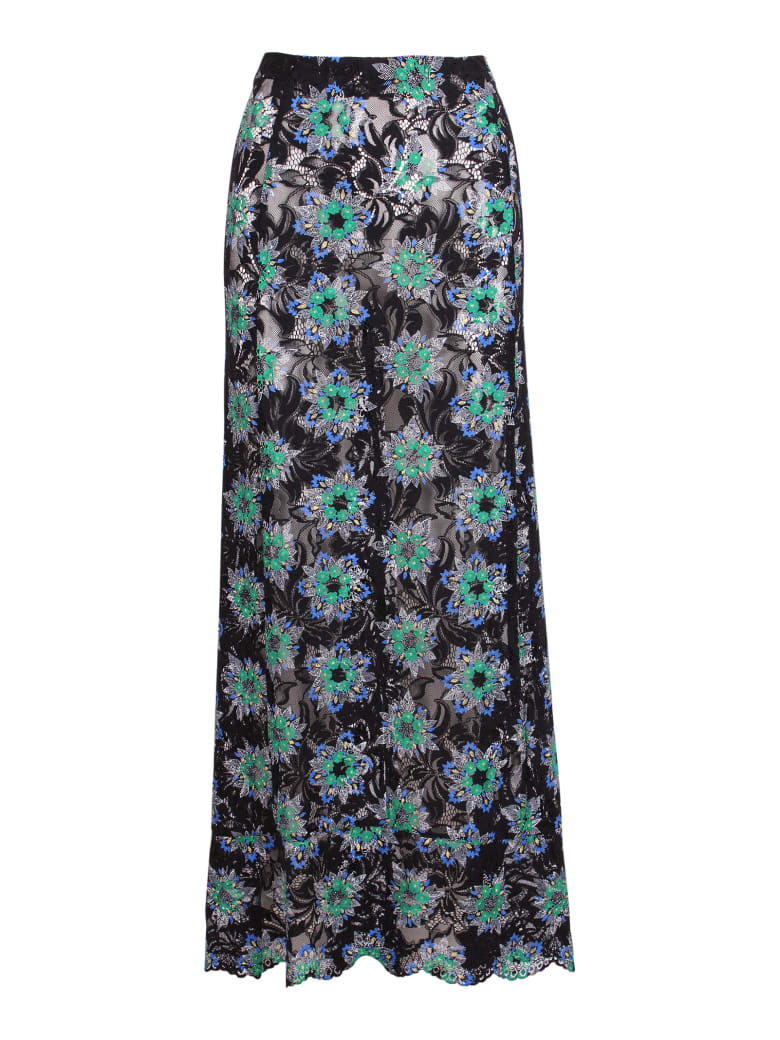 Paco Rabanne Polyamide Skirt - Black