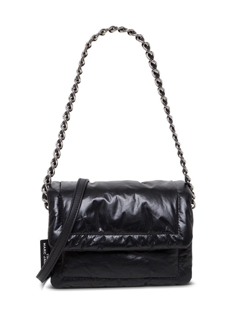 Marc Jacobs Mini Pillow Shoulder Bag - Black