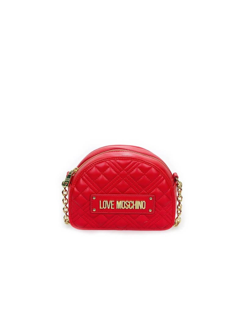 moschino quilted bag sale
